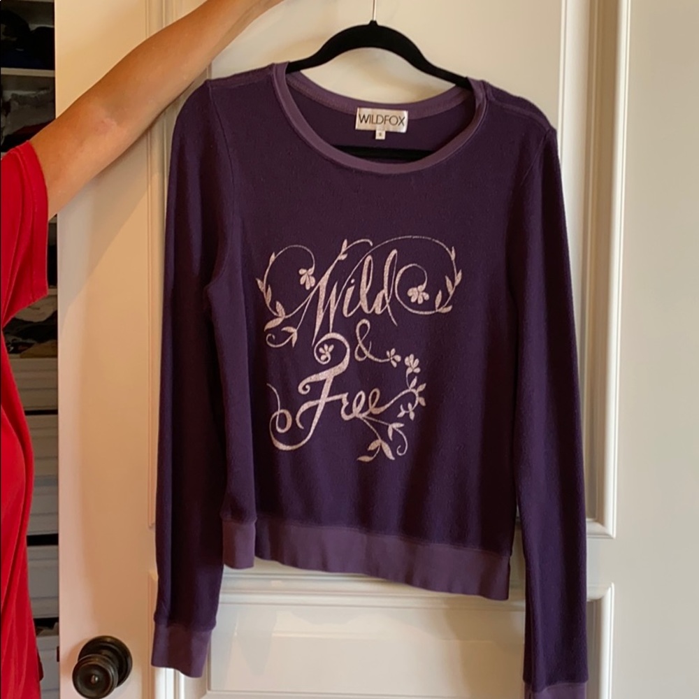 Purple Wildfox shirt